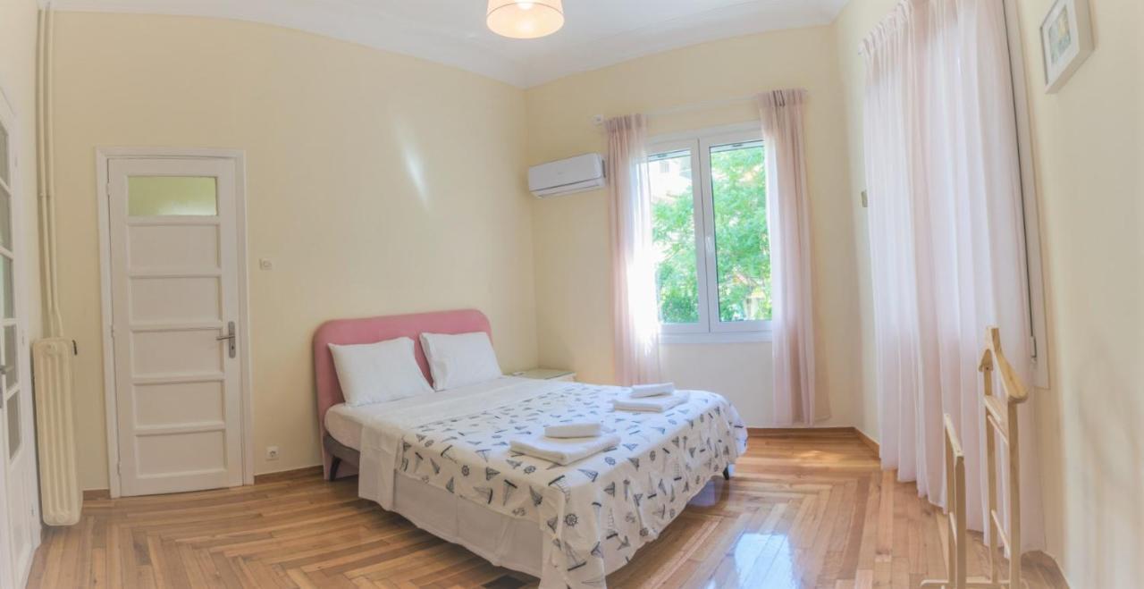 The Athenian House -Duxiana Bed Daire Dış mekan fotoğraf