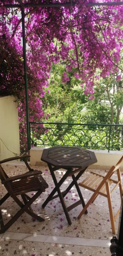 The Athenian House -Duxiana Bed Daire Dış mekan fotoğraf